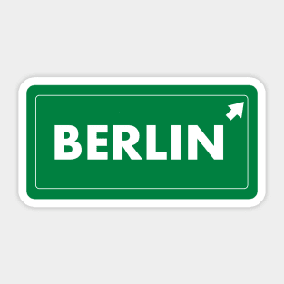 Let`s go to Berlin! Sticker